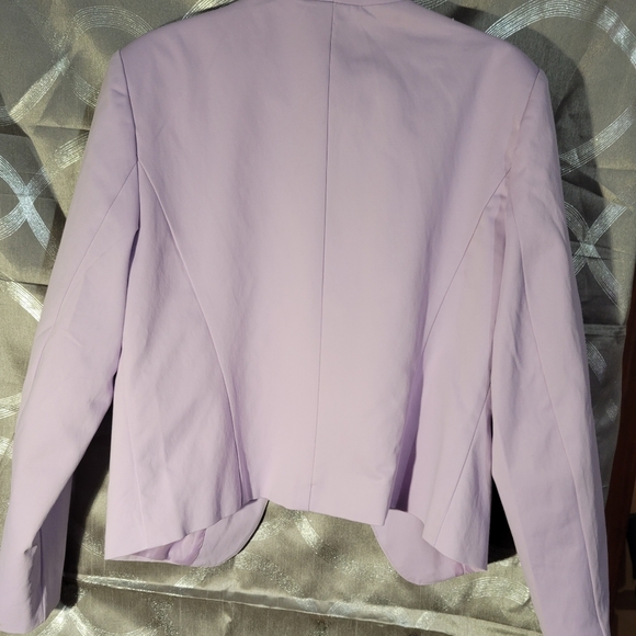 LAVENDER REVAMPED BLAZER - Picture 4 of 5